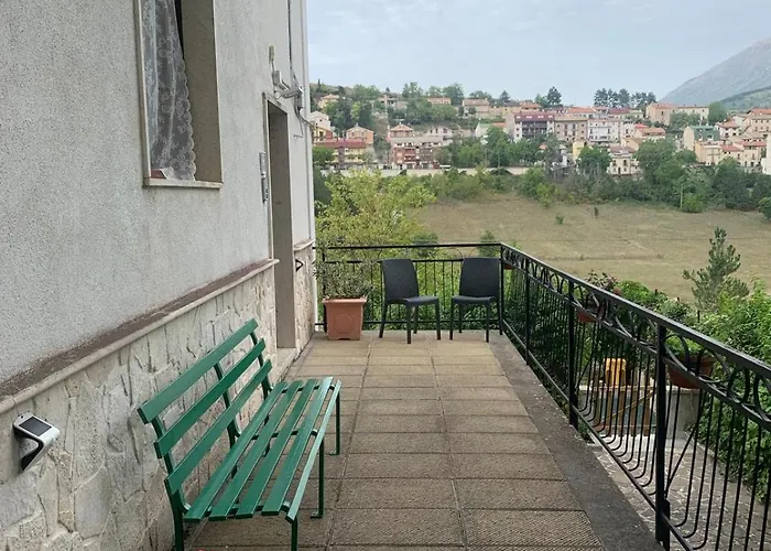 Cristina - Monte Coccia Διαμέρισμα Campo di Giove